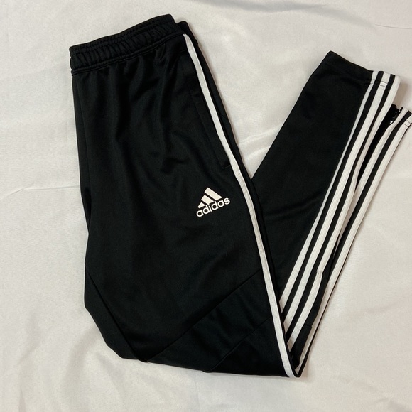 adidas Pants - Adidas Tri-Stripe Joggers | Climacool Medium, Black and White